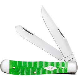 Bright Green Bone Trapper