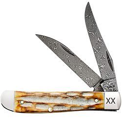 Burnt Natural Bone Mini Trapper (Dam)