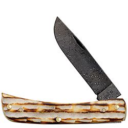 Burnt Natural Bone Sod Buster Jr. (Dam)