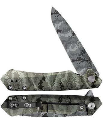 Camo Green Anodized Aluminum Kinzua - Spear Blade