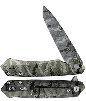 Camo Green Anodized Aluminum Kinzua - Spear Blade