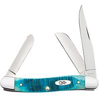 Caribbean Blue Med. Stockman