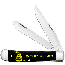 Dont Tread on me Black Trapper