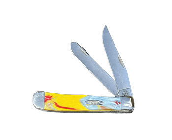 Fire in Box Trapper