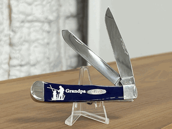 Grandpa Fishing Trapper Blue Corelon