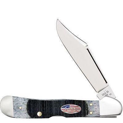 Gray Bone Copperlock