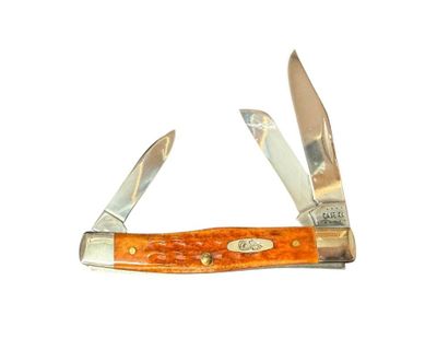 Harvest Orange Medium Stockman