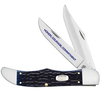 Navy Blue Folding Hunter