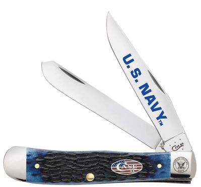 Navy Blue Trapper