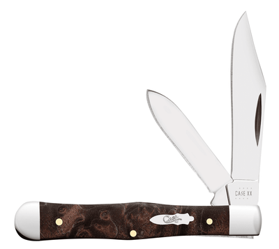 Brown Maple Burl Small Swell Center Jack