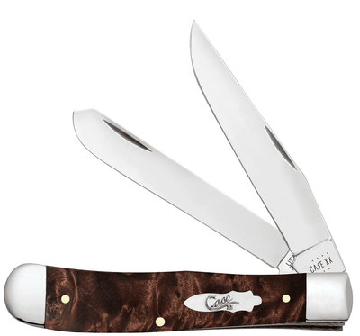 Brown Maple Burl Trapper