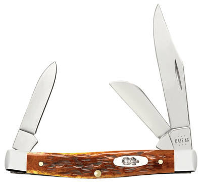 Harvest Orange Bone Medium Stockman