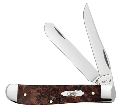 Brown Maple Burl Mini Trapper