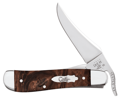 Brown Maple Burl RussLock