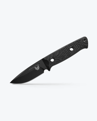 Black Carbon Fiber Sibert Mini Bushcrafter