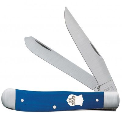 Blue G-10 Trapper