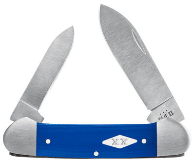 Blue G-10 Canoe
