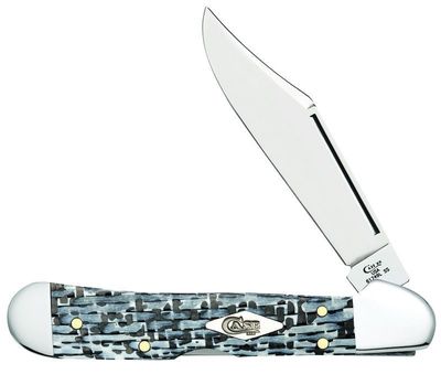 Black & White Mini Copperlock