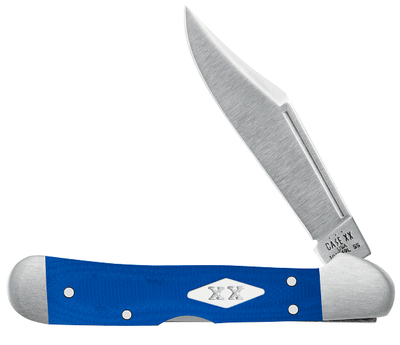 Blue G-10 Mini Copperlock