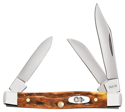 Harvest Orange Bone Small Stockman