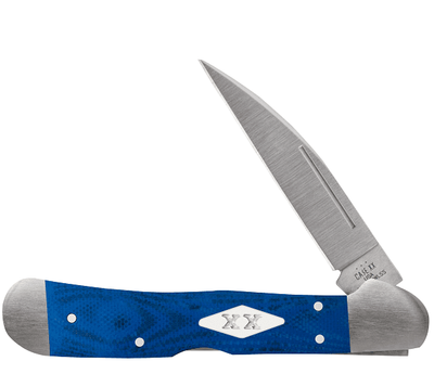 Blue G-10 CopperLock