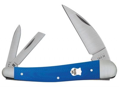 Blue G10 Seahorse Whittler