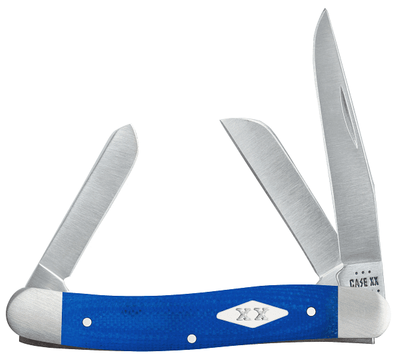 Blue G-10 Medium Stockman