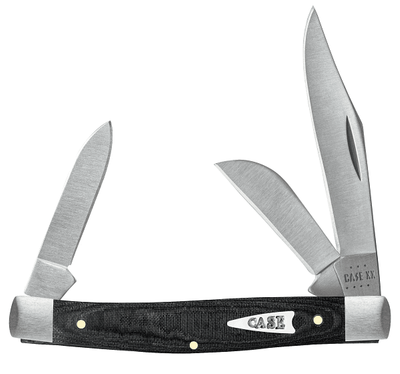 Black Micarta Medium Stockman