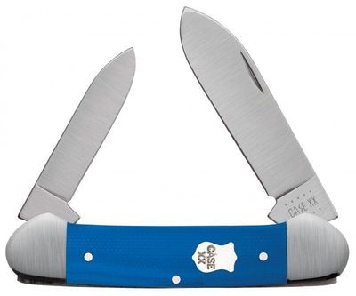 Blue G-10 Canoe