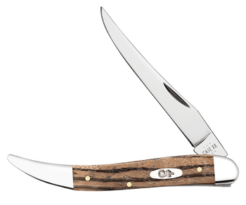 Natural Zebra Wood Medium Texas Toothpick