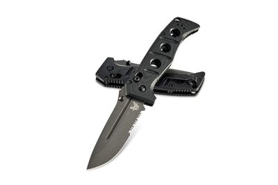 Adamas - Gray Serrated Blade
