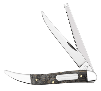 Gray Birdseye Fishing Knife