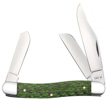 Green & Black Stockman