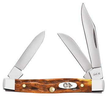 Harvest Orange Bone Small Stockman