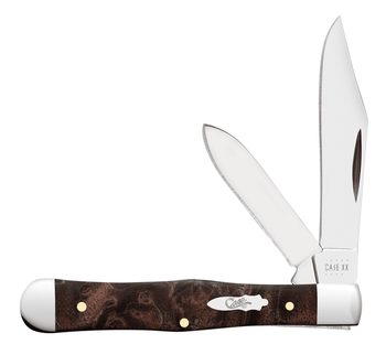 Brown Maple Burl Small Swell Center Jack