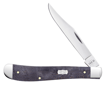 Purple Curly Maple Slimline Trapper