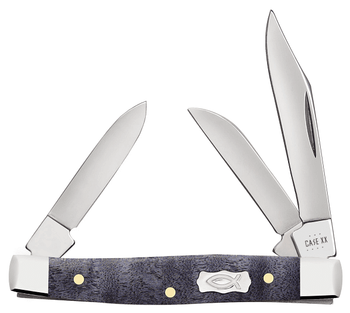 Purple Curly Maple Small Stockman