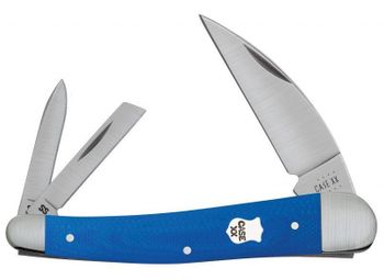 Blue G10 Seahorse Whittler