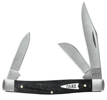 Black Micarta Medium Texas Toothpick