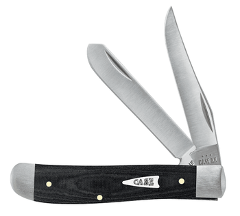 Black Micarta Mini Trapper