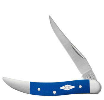 Blue G-10 Small Texas Toothpick