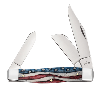 Star Spangled Large Stockman