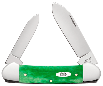 Brilliant Green Canoe