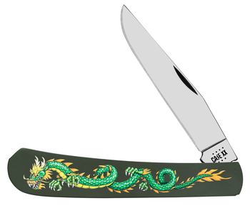 Asian Dragon Canvas Trapper