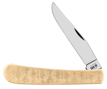 Starburst Engraved Canvas Trapper