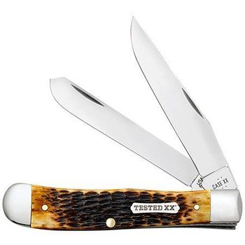 Burnt Amber Bone Trapper CS