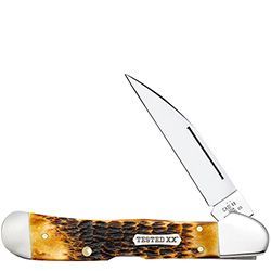 Burnt Amber Bone Copperlock CS