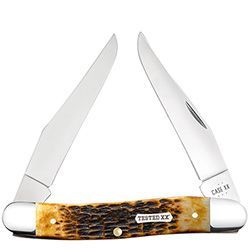 Burnt Amber Bone Muskrat CS