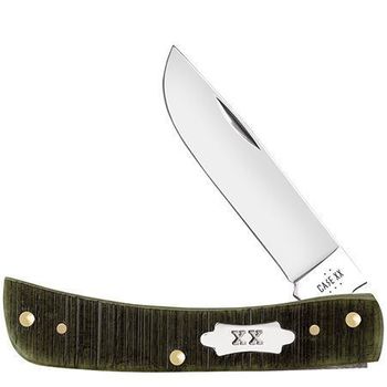 Olive Green Bone Sod Buster Jr