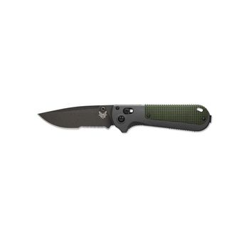 Redoubt Serrated Blade